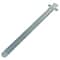 H & H Industrial Products 6 X 15/32" Stainless Steel Ruler (32nd, 64ths & Decimals) 7006-0001 - alternate 2